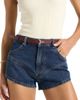 Manière De Voir Manière De Voir Leonie Eiffel Slim Leather Belt - 2