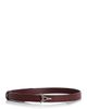 Manière De Voir Manière De Voir Leonie Eiffel Slim Leather Belt - 3