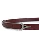 Manière De Voir Manière De Voir Leonie Eiffel Slim Leather Belt - 4