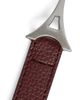 Manière De Voir Manière De Voir Leonie Eiffel Slim Leather Belt - 5