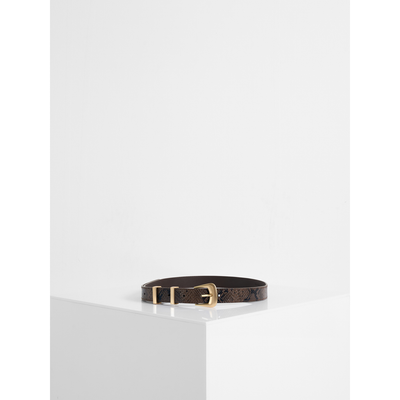 Manière De Voir Manière De Voir Lilian Python Belt