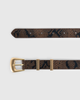 Manière De Voir Manière De Voir Lilian Python Belt - 4