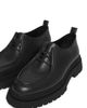 Manière De Voir Manière De Voir Lille Leather Lace Up Shoe - 5