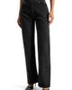 Manière De Voir Manière De Voir Loane Twist Leg Boyfriend Jeans With Waist Adjuster - 4
