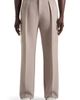 Manière De Voir Manière De Voir Luca Relaxed Fit Pleated Pocket Trousers - 1