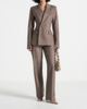 Manière De Voir Manière De Voir Maia Structured Pinstripe Blazer - 2
