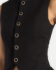 Manière De Voir Manière De Voir Maisie Tailored Crew Neck Cinch Waistcoat - 4