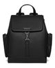 Manière De Voir Manière De Voir Maloe Pebbled Leather Eiffel Clasp Backpack - 2
