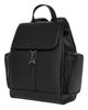 Manière De Voir Manière De Voir Maloe Pebbled Leather Eiffel Clasp Backpack - 3