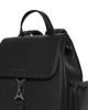 Manière De Voir Manière De Voir Maloe Pebbled Leather Eiffel Clasp Backpack - 4