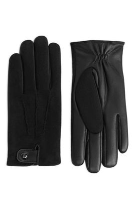 Manière De Voir Manière De Voir Mario Suede Gloves