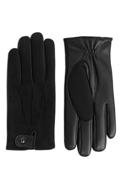 Manière De Voir Manière De Voir Mario Suede Gloves
