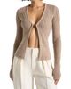 Manière De Voir Manière De Voir Marisa 2-In-1 Knit Bandeau Cardigan - 3