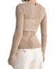 Manière De Voir Manière De Voir Marisa 2-In-1 Knit Bandeau Cardigan - 4