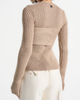 Manière De Voir Manière De Voir Marisa 2-In-1 Knit Bandeau Cardigan - 5