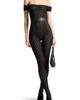 Manière De Voir Manière De Voir Martine Pointelle Knit Bardot Jumpsuit with Belt - 1