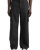 Manière De Voir Manière De Voir Mathis Twill Signature Wide Leg Cargo Trousers - 4