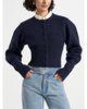Manière De Voir Manière De Voir Mayla Fitted Cinch Knitted Cardigan - 1