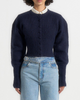 Manière De Voir Manière De Voir Mayla Fitted Cinch Knitted Cardigan - 4