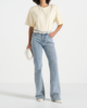 Manière De Voir Manière De Voir Mia Wide Shoulder Bodysuit T-Shirt - 1