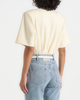 Manière De Voir Manière De Voir Mia Wide Shoulder Bodysuit T-Shirt - 5