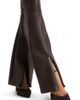 Manière De Voir Manière De Voir Ninon Leather Fit And Flare Leggings With Chain - 5