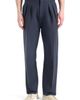 Manière De Voir Manière De Voir Nolan Twin Pleat Chino Trousers with Stitch Detail - 3