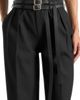 Manière De Voir Manière De Voir Pascale Tailored Twin Belt Trousers - 3