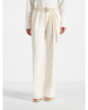Manière De Voir Manière De Voir Pascale Wide Leg Trousers With Double Belt - 1