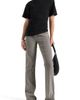 Manière De Voir Manière De Voir Pauline Ruched Asymmetric Cotton T-Shirt - 1