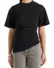 Manière De Voir Manière De Voir Pauline Ruched Asymmetric Cotton T-Shirt - 2