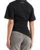 Manière De Voir Manière De Voir Pauline Ruched Asymmetric Cotton T-Shirt - 3