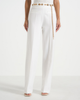Manière De Voir Manière De Voir Perrine Tailored Trousers With Rope Belt Detail - 1