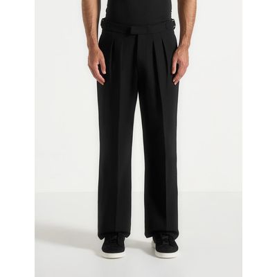 Manière De Voir Manière De Voir Pierre Pleated Trousers