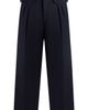 Manière De Voir Manière De Voir Pierre Relaxed Fit Pleated Tailored Trousers - 2