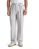 Manière De Voir Manière De Voir Pierre Relaxed Fit Textured Pleated Tailored Trousers - 1