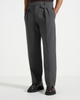 Manière De Voir Manière De Voir Pierre Straight Leg Pleat Front Trousers - 1