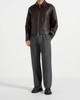 Manière De Voir Manière De Voir Pierre Straight Leg Pleat Front Trousers - 2