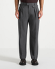 Manière De Voir Manière De Voir Pierre Straight Leg Pleat Front Trousers - 5