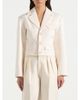 Manière De Voir Manière De Voir Prisca Structured Cropped Blazer - 1
