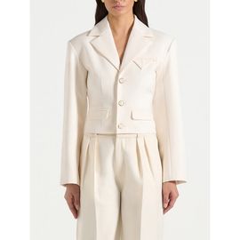 Manière De Voir Manière De Voir Prisca Structured Cropped Blazer