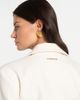 Manière De Voir Manière De Voir Prisca Structured Cropped Blazer - 4