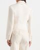 Manière De Voir Manière De Voir Prisca Structured Cropped Blazer - 5