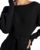 Manière De Voir Manière De Voir Raya Off Shoulder Knitted Playsuit With Belt - 5