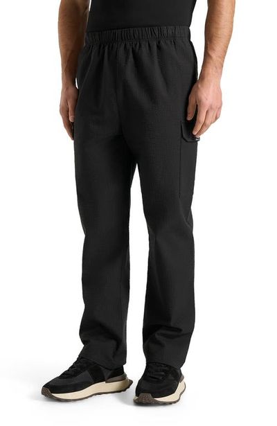 Manière De Voir Manière De Voir Rayan Textured Cargo Trousers