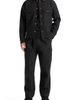 Manière De Voir Manière De Voir Rayan Textured Cargo Trousers - 4