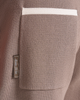 Manière De Voir Manière De Voir Regis Contrast Detail Knit Shorts - 5