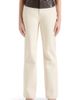 Manière De Voir Manière De Voir Renee Leather & Denim Straight Leg Jeans - 5