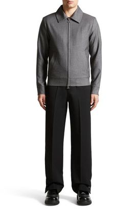 Manière De Voir Manière De Voir Roger Tailored Harrington Jacket