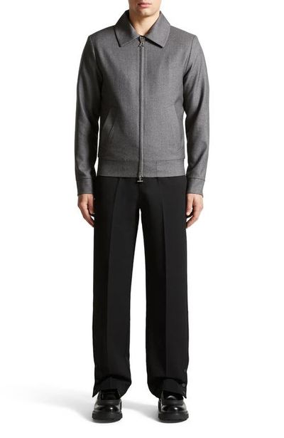Manière De Voir Manière De Voir Roger Tailored Harrington Jacket